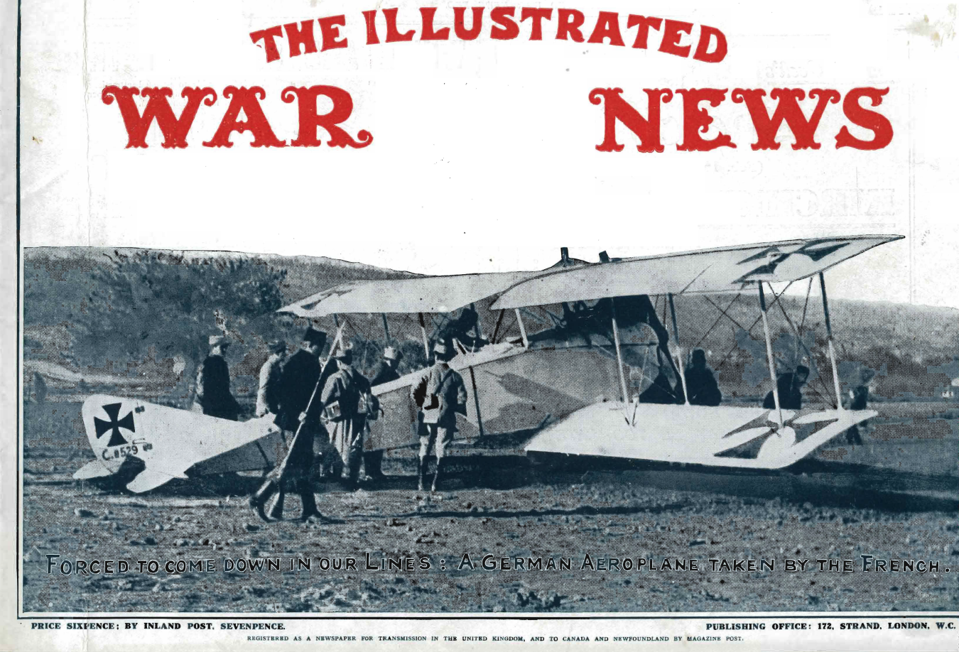 Illustrated War News Wartime Canada
